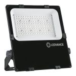 Ledvance LED Floodlight Performance Black 100W 11800lm 45x140D - 830 Warm White | IP66 - Asymmetrical