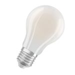 Ledvance Classic LED E27 Pear Filament Frosted 3.8W 806lm - 827 Extra Warm White | Dimmable - Replaces 60W
