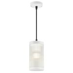 Nordlux Coupar Pendant White | IP33 - Suitable for 1x E27