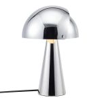 DFTP by Nordlux Align Table Lamp Metal Chrome | Suitable for E27