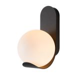 Nordlux Dalius Wall Light Black | Suitable for 1x E27