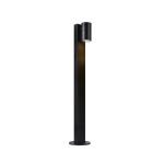 Nordlux Tin 80 LED Pedestal Lamp Metal Black | Suitable for 1x GU10 
