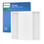Philips LED Panel Coreline RC120B 36W 3400lm - 840 Cool White | 60x60cm - UGR <25 - Dali Dimmable 