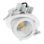 Philips LED Spot LuxSpace Accent Compact RS772B 22W 1900lm 36D - 930 Warm White | 134mm - Best Colour Rendering