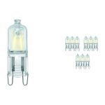Multipack 10x Philips Halogen G9 EcoHalo Clickline 42W