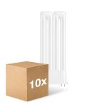 Multipack 10x Ledvance Dulux F LED 20W - 830 Warm White | Replaces 36W
