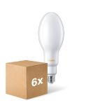 Multipack 6x Philips TrueForce Core LED E27 HPL/SON Frosted 36W 5500lm 300D - 830 Warm White | Replaces 125W