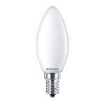 Philips Corepro LED Candle E14 Frosted 6.5W 806lm - 827 Extra Warm White | Replaces 60W