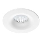 Noxion LED Spot Gimax White 6W 400lm 36D - 927 Extra Warm White | Cutout 74mm - IP44 - Best Colour Rendering - Dimmable