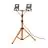 Ledvance LED Floodlight Worklight Tripod Dark Grey 2X20W 3400lm 120D - 840 Cool White | IP65 - Symmetrical