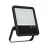Ledvance LED Floodlight GEN 3 Black 165W 18150lm 100D - 830 Warm White | IP65 - Symmetrical