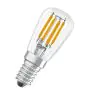 Osram Parathom LED E14 Tubular Special Filament Clear 2.8W 250lm - 865 Daylight | Replaces 25W 