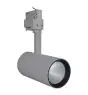 Ledvance LED Tracklight Spot D75 Grey 25W 1750lm 24D - 930 Warm White | Best Colour Rendering 