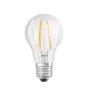 Osram Parathom Retrofit Classic LED E27 Pear Filament Clear 7.5W 806lm - 927 Extra Warm White | Best Colour Rendering - Replaces 60W