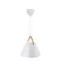 DFTP by Nordlux Pendant Strap 36 White - Metal | E27 Max 40W