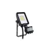 Philips LED Floodlight Ledinaire BVP164 Grey 10W 1100lm 110D - 830 Warm White | IP65 Symmetrical