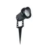 THORNeco LED Spot MARY GARDEN Glass Black 8W 500lm - 830 Warm White | Cutout 95mm - IP66