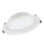 Ledvance LED Downlight Alu DN200 25W 2370lm 100D - 840 Cool White | 215mm - IP44 - Dali Dimmable 
