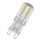 Ledvance Performance LED Capsule Clear G9 2.6W 320lm - 840 Cool White | Replaces 30W