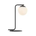 Nordlux Grant Table Lamp Glass Black | Suitable for 1x E14