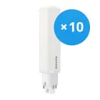 Multipack 10x Philips Corepro PL-C LED 9W 900lm - 830 Warm White | Replaces 26W