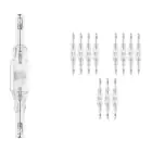 Multipack 12x Osram Powerstar RX7S-24 HQI-TS Excellence 150W - 731 Warm White | WDL 