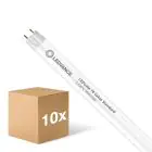 Multipack 10x Ledvance LED Tube T8 Value (EM/Mains) Standard Output 6.6W 800lm - 840 Cool White | 60cm - Replaces 18W