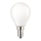 Philips Corepro LED Lustre E14 Ball Frosted 4.3W 470lm - 827 Extra Warm White | Replaces 40W