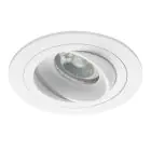 Noxion Recessed Spot Logic MR16 Tiltable White | Cutout 80mm - GU10 Socket